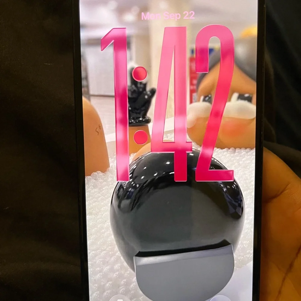 Apple Midnight Black Smartphone